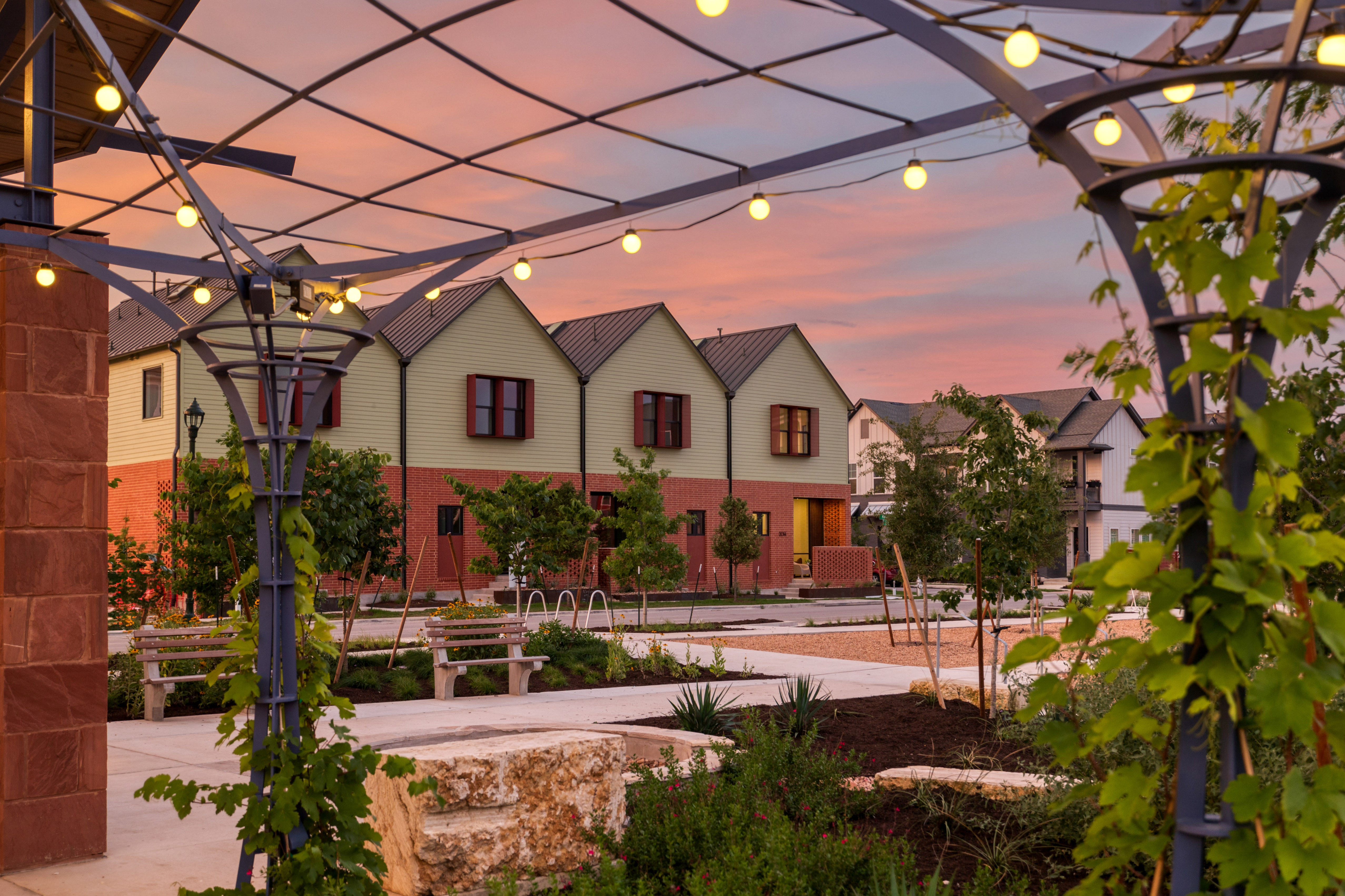 Muskin Company Row Homes